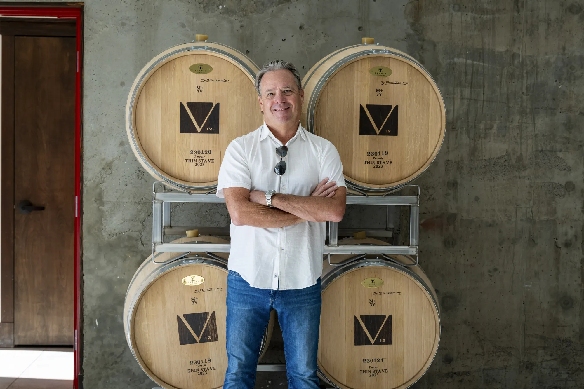 193_09.23V12_©SuzanneBeckerBronk V12 Vineyards owner Jimmy Vasser